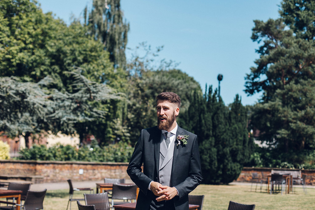 Relaxed Wedding Photography Tudor Barn Eltham