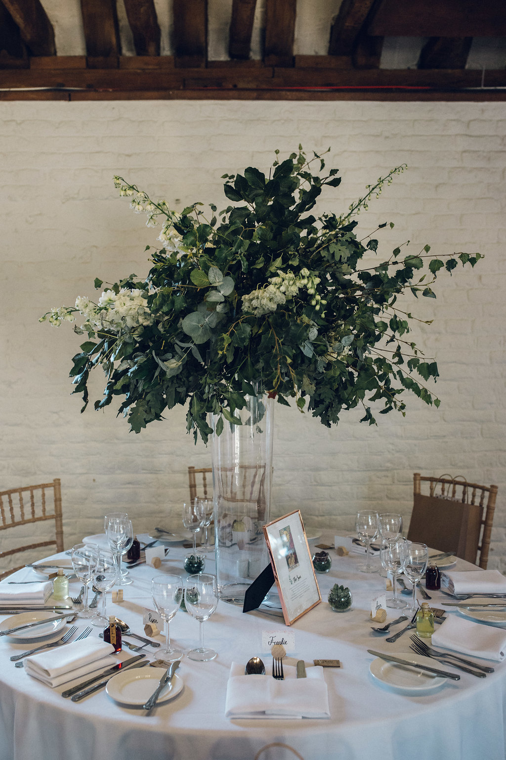 Relaxed Wedding Tudor Barn
