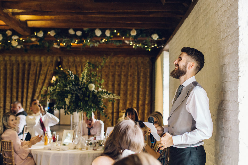 Alternative wedding photography Tudor Barn Eltham