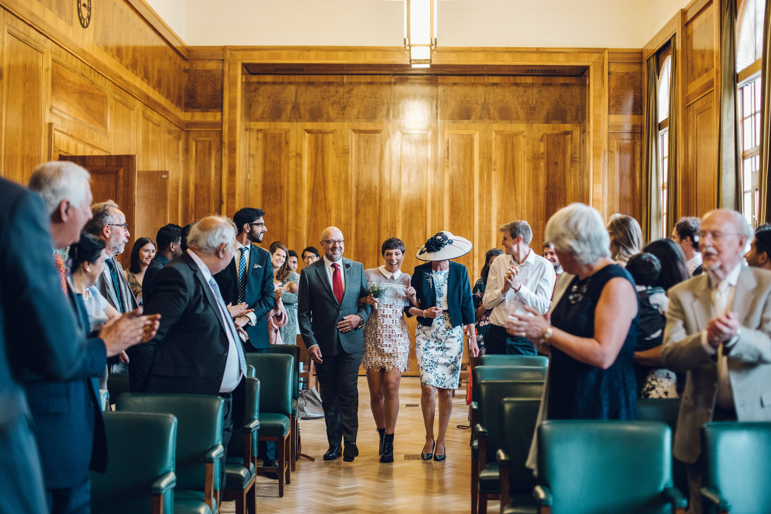 Hackney Town Hall Wedding