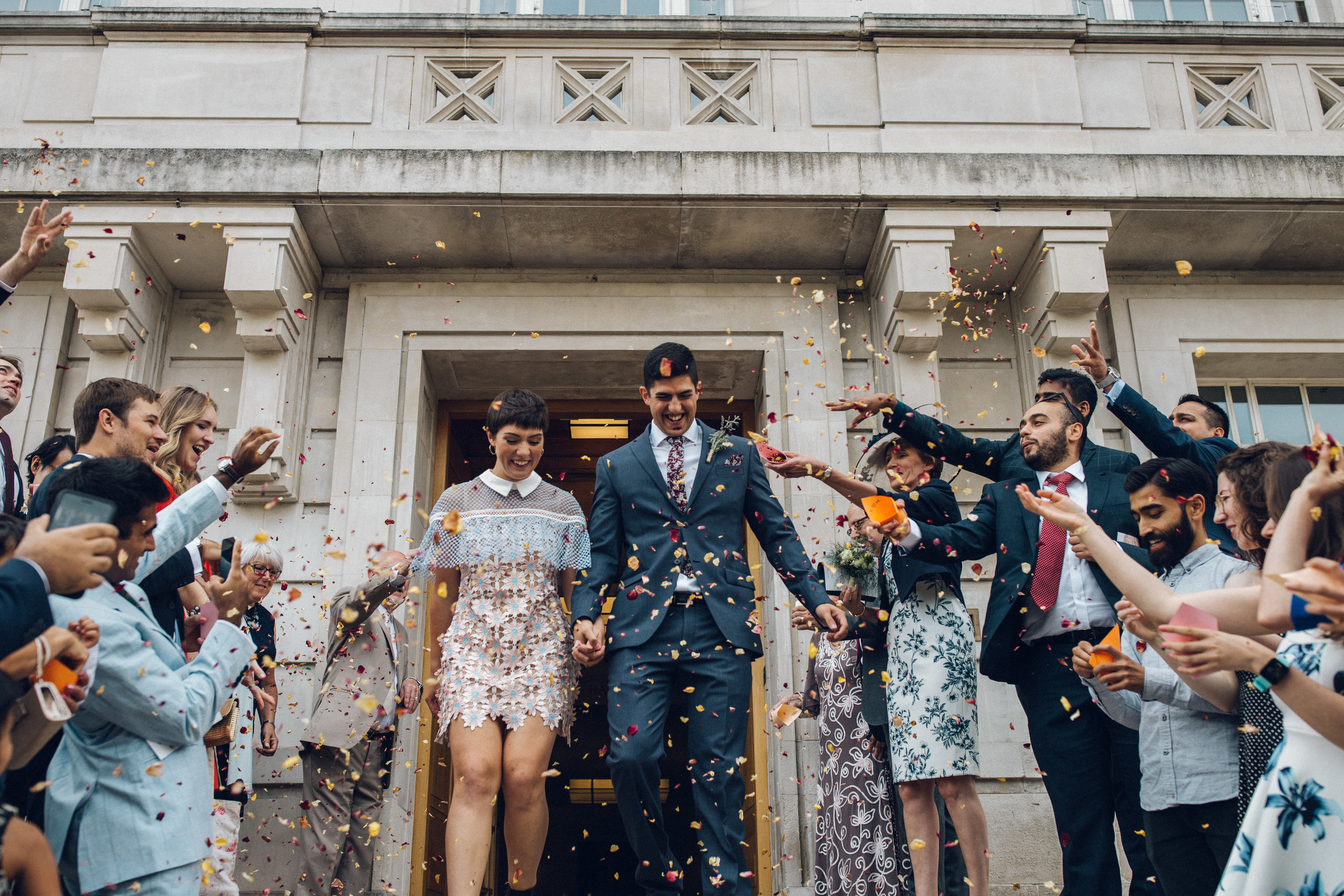 Hackney Town Hall Wedding