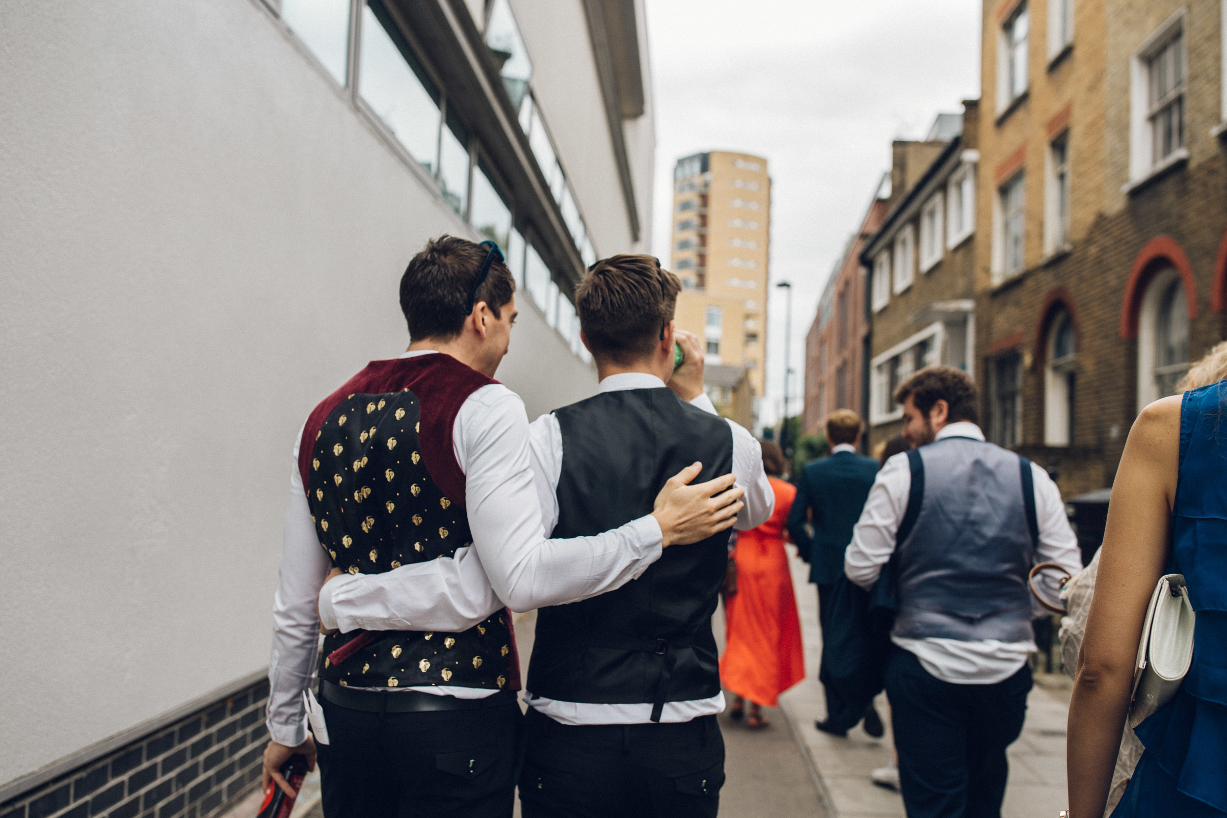 Hackney Town Hall Wedding