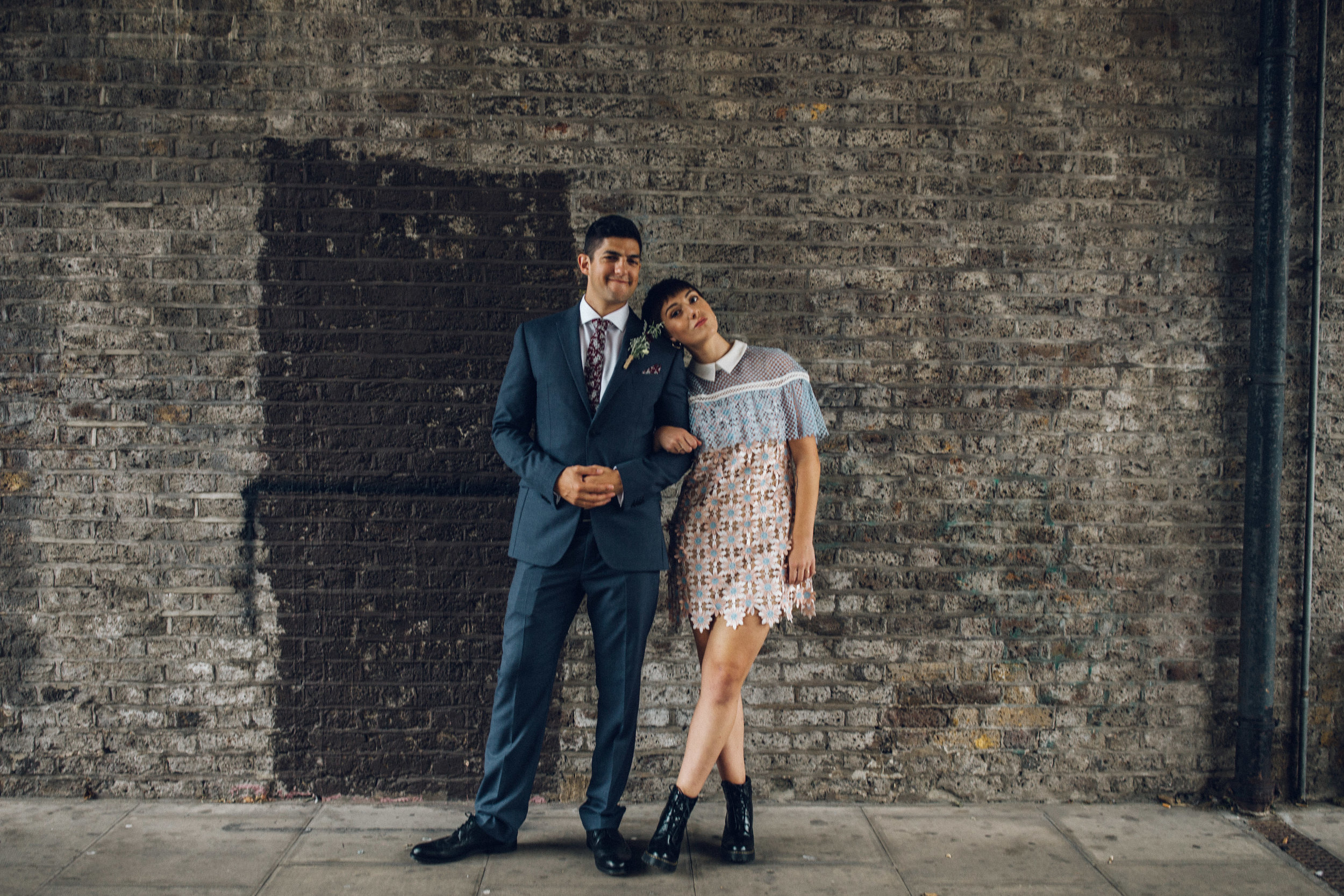 Fun Hackney Wedding at Provision Studios London