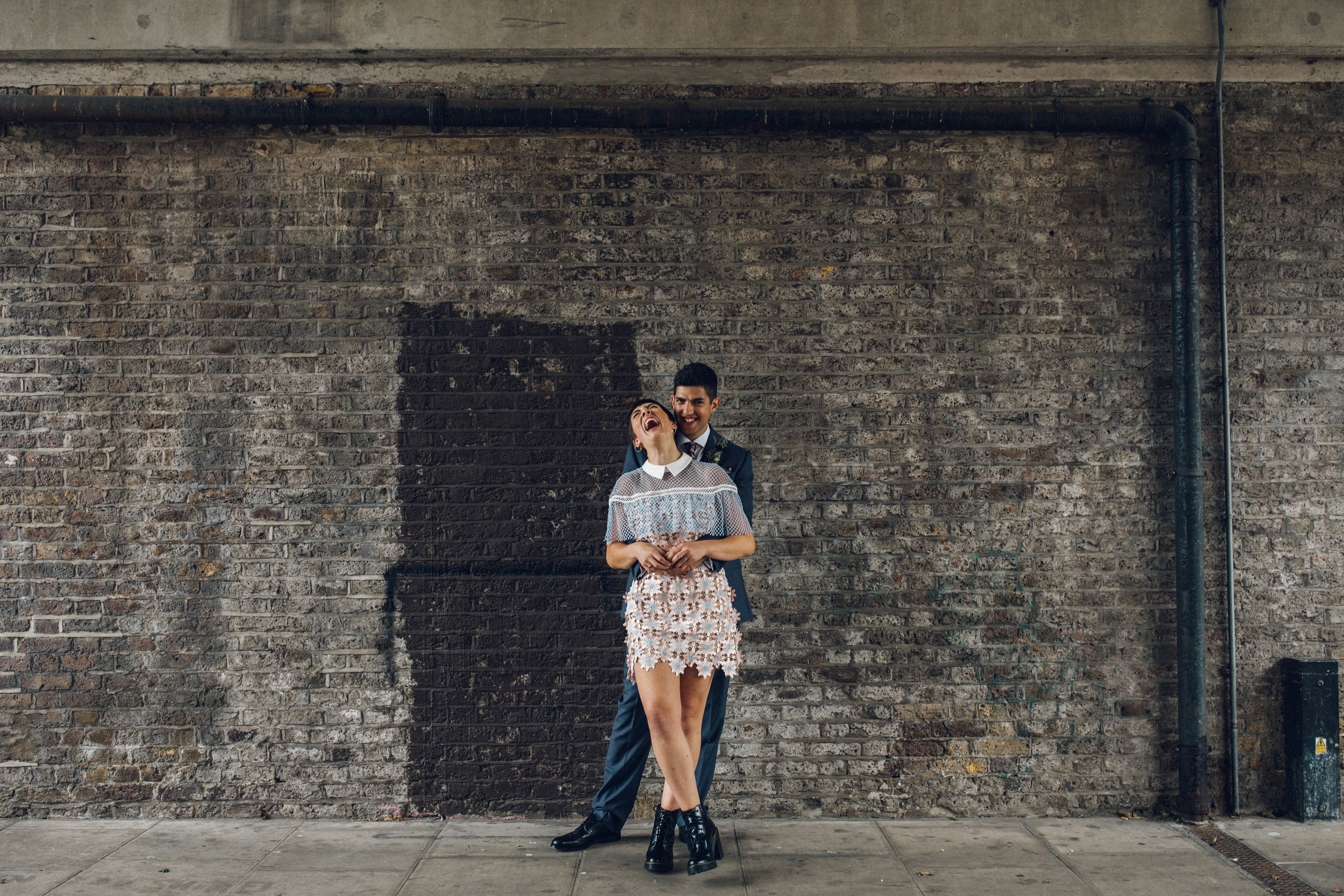 Fun Hackney Wedding at Provision Studios London