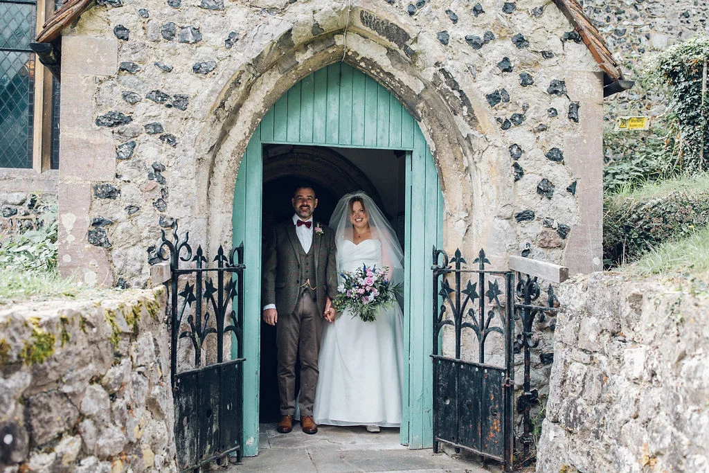 Alternative Kent Brewery Wedding