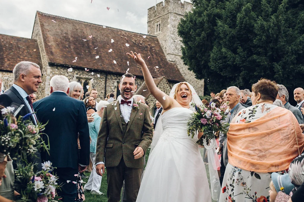 Alternative Kent Brewery Wedding