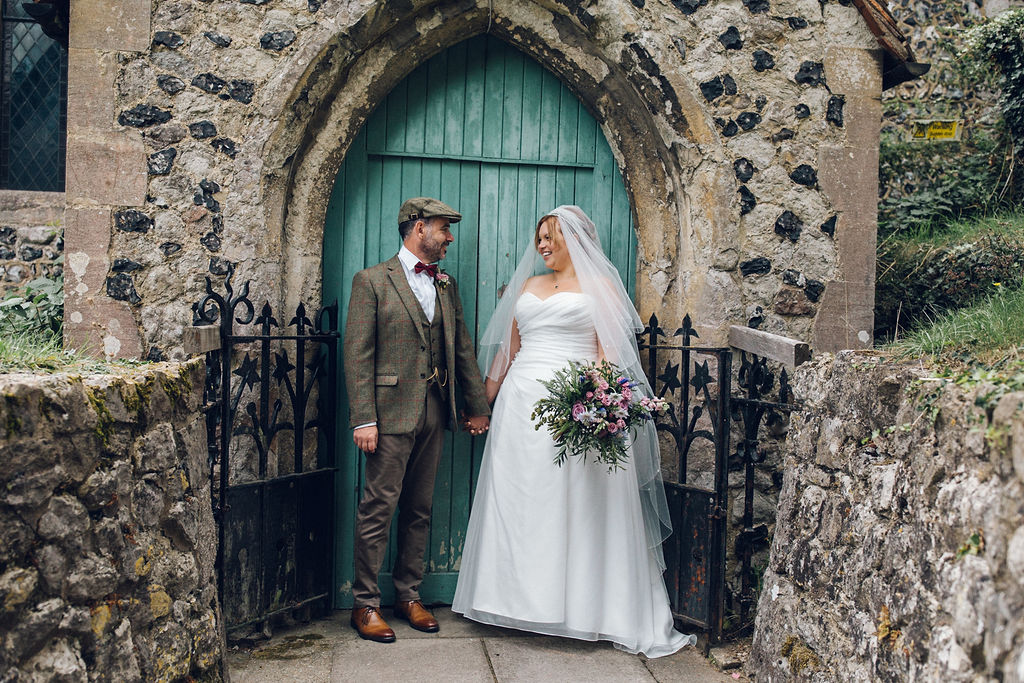 Alternative Kent Brewery Wedding 