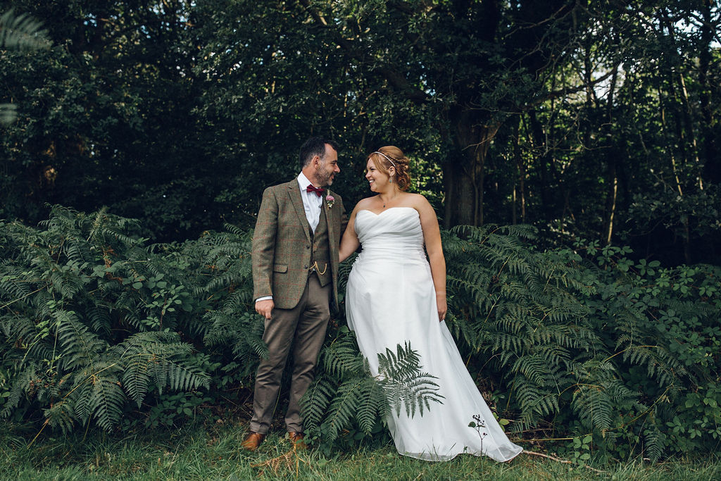 Alternative Kent Brewery Wedding 