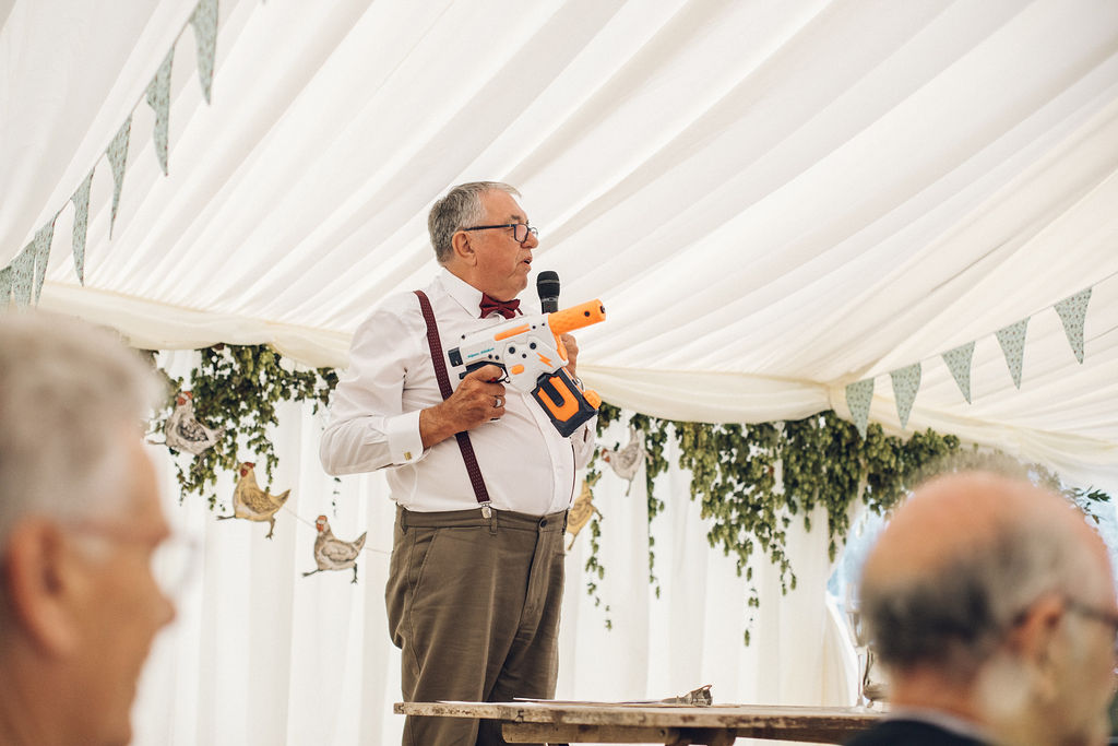 Alternative Kent Brewery Wedding 