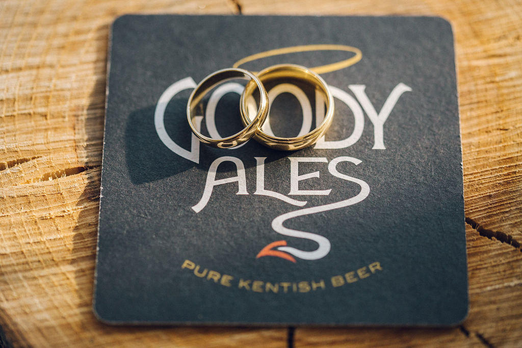 Alternative Kent Brewery Wedding 