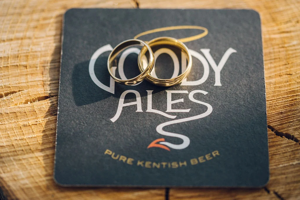 Alternative Kent Brewery Wedding