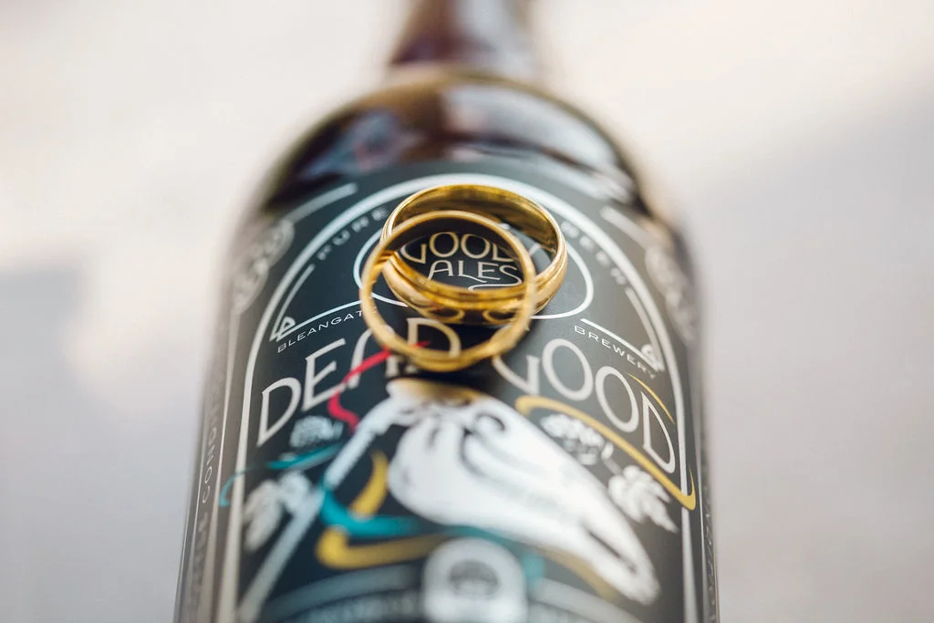 Alternative Kent Brewery Wedding