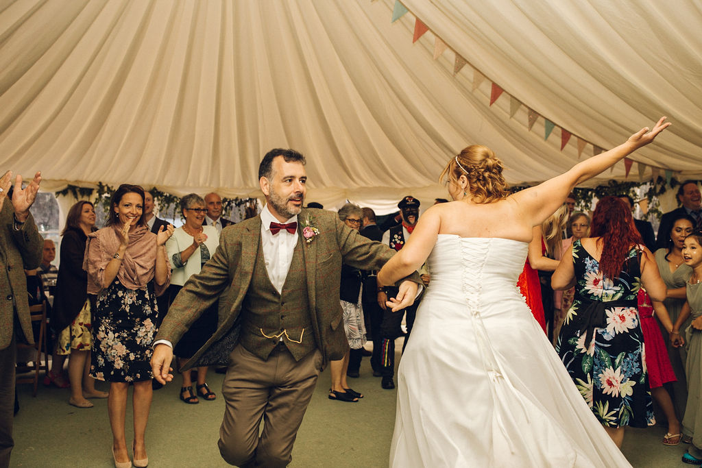 Alternative Kent Brewery Wedding 