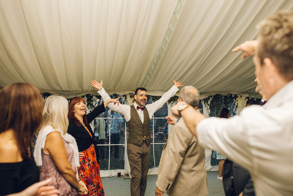 Alternative Kent Brewery Wedding 