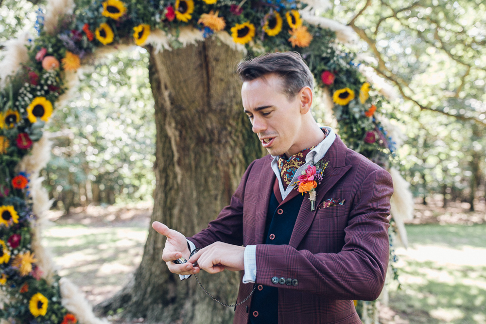 Boho Woodland Tipi Festival Wedding Braintree Essex Quirky Alternative Photography