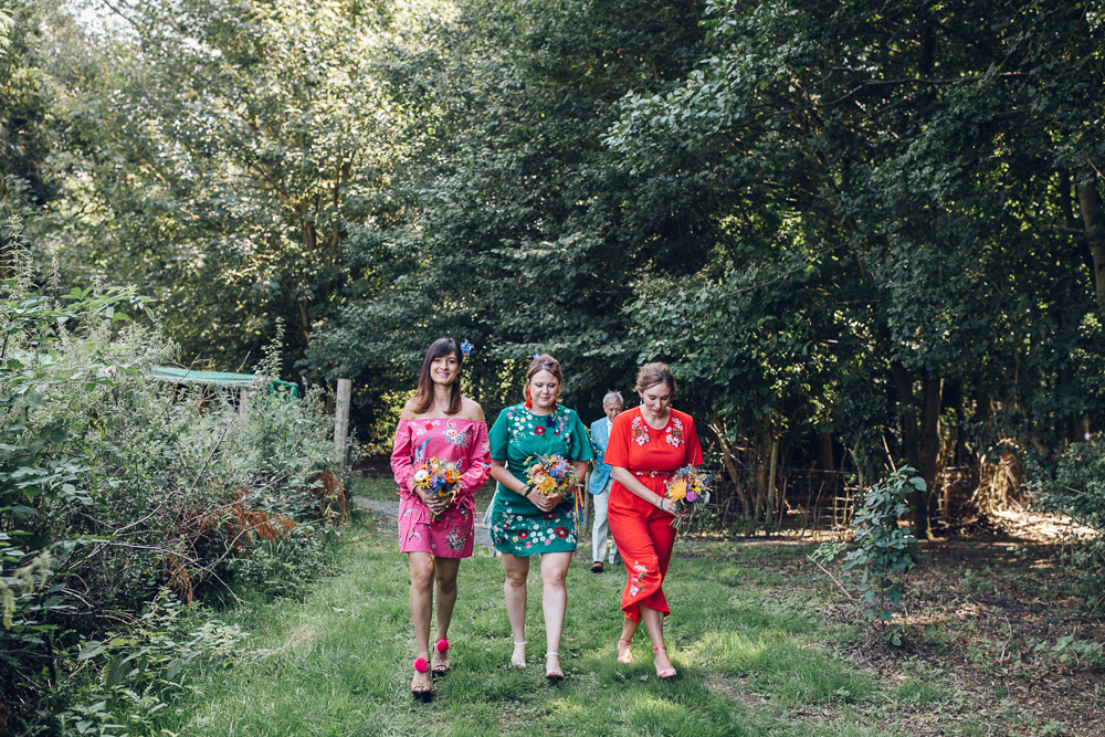 Boho Woodland Tipi Festival Wedding Braintree Essex Quirky Alternative Photography