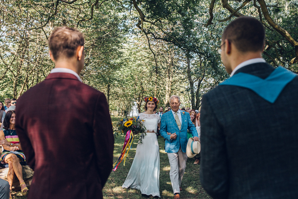 Boho Woodland Tipi Festival Wedding Braintree Essex Quirky Alternative Photography