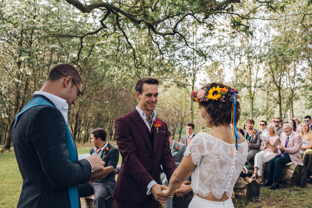 Boho Woodland Tipi Festival Wedding Braintree Essex Quirky Alternative Photography