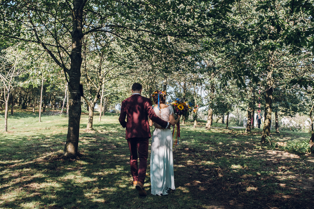 Boho Woodland Tipi Festival Wedding Braintree Essex Quirky Alternative Photography