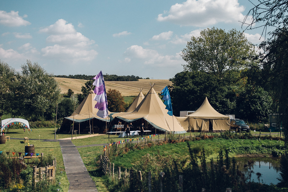 Boho Woodland Tipi Festival Wedding Braintree Essex Quirky Alternative Photography