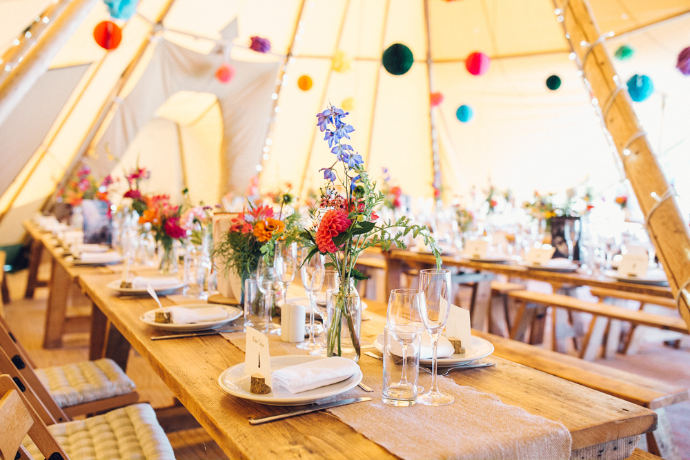 Boho Woodland Tipi Festival Wedding Braintree Essex Quirky Alternative Photography