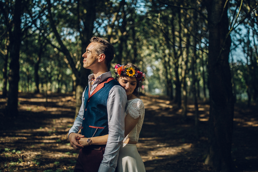 Boho Woodland Tipi Festival Wedding Braintree Essex Quirky Alternative Photography