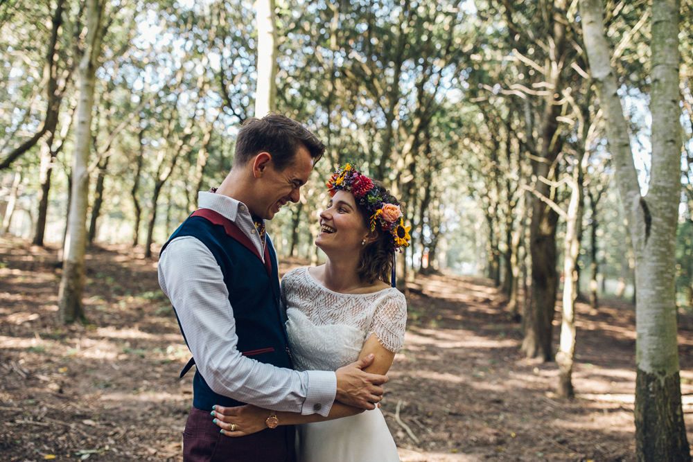 Boho Woodland Tipi Festival Wedding Braintree Essex Quirky Alternative Photography