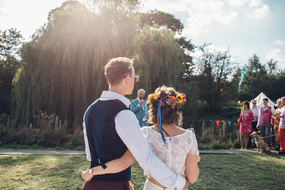 Boho Woodland Tipi Festival Wedding Braintree Essex Quirky Alternative Photography