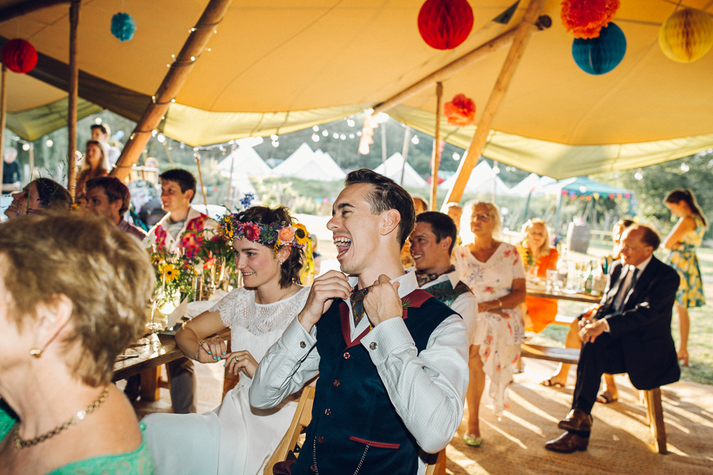Boho Woodland Tipi Festival Wedding Braintree Essex Quirky Alternative Photography