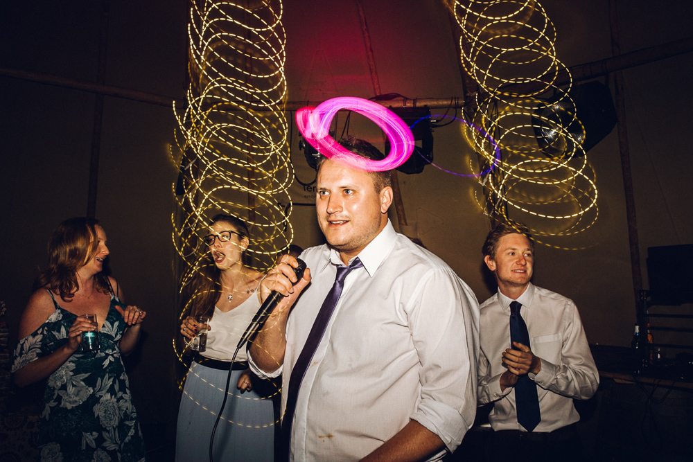 Boho Woodland Tipi Festival Wedding Braintree Essex Quirky Alternative Photography