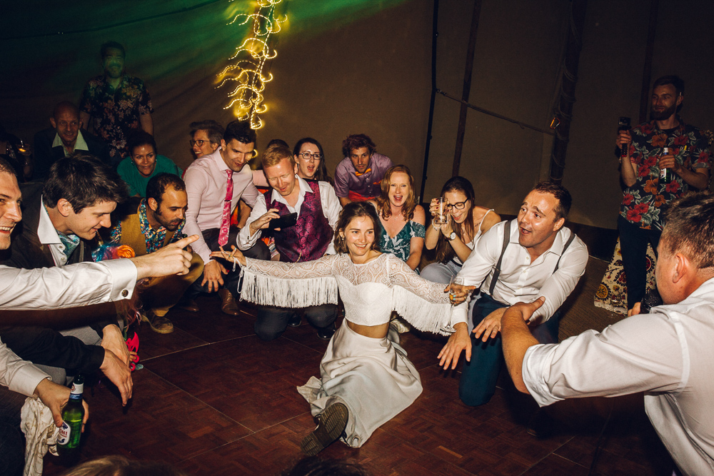 Boho Woodland Tipi Festival Wedding Braintree Essex Quirky Alternative Photography