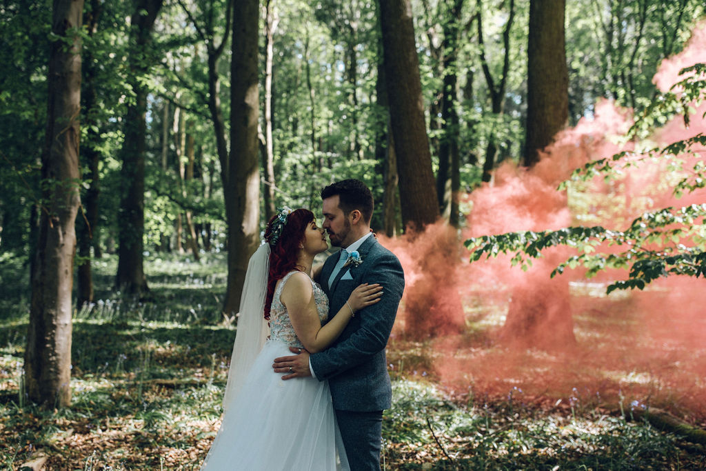 East Horton Golf Club Alternative Wedding Photography Paige Joanna