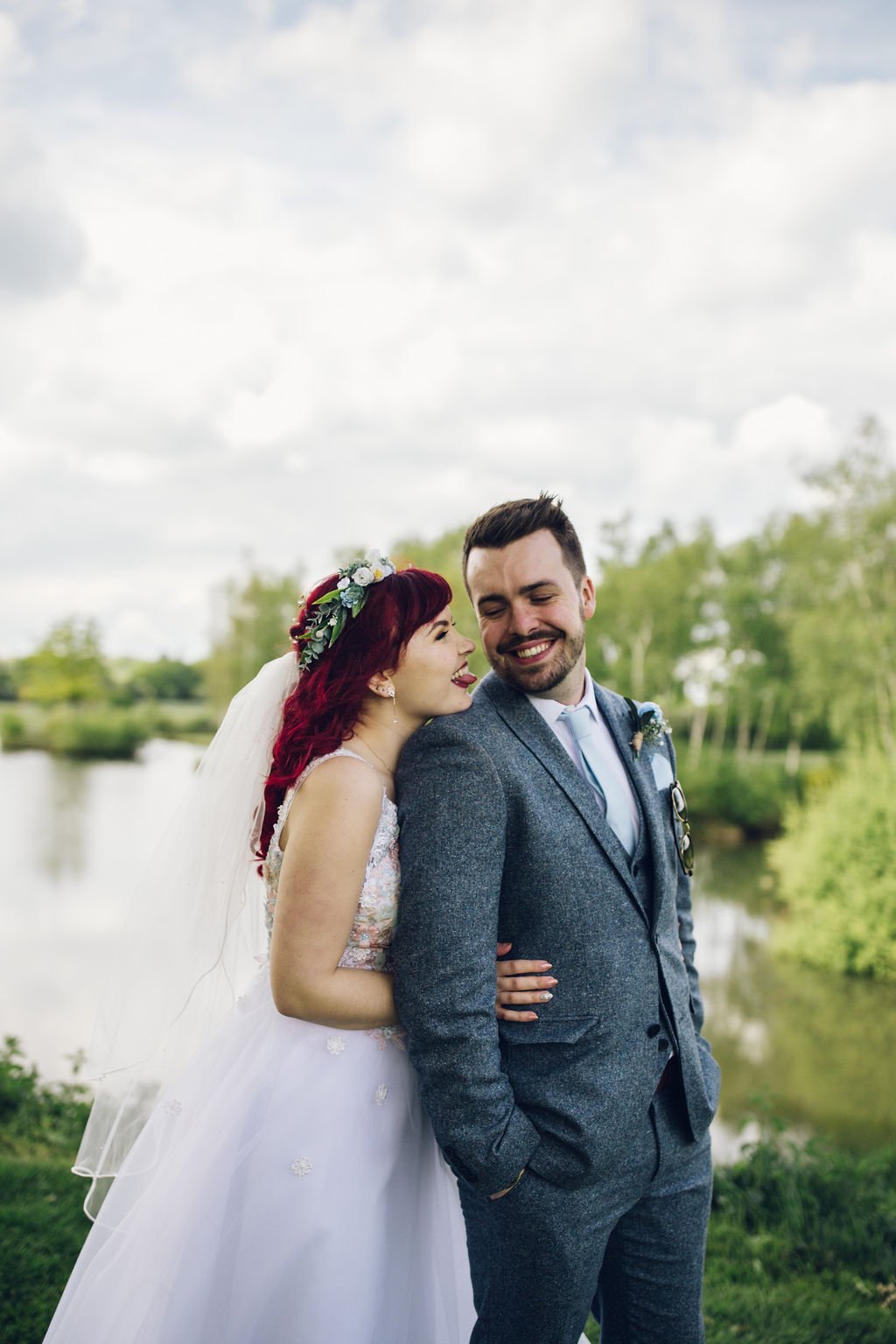 East Horton Golf Club Alternative Wedding Photography Paige Joanna