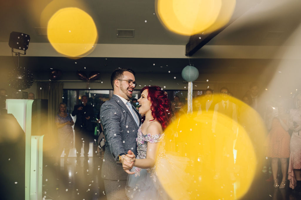 East Horton Golf Club Alternative Wedding Photography Paige Joanna