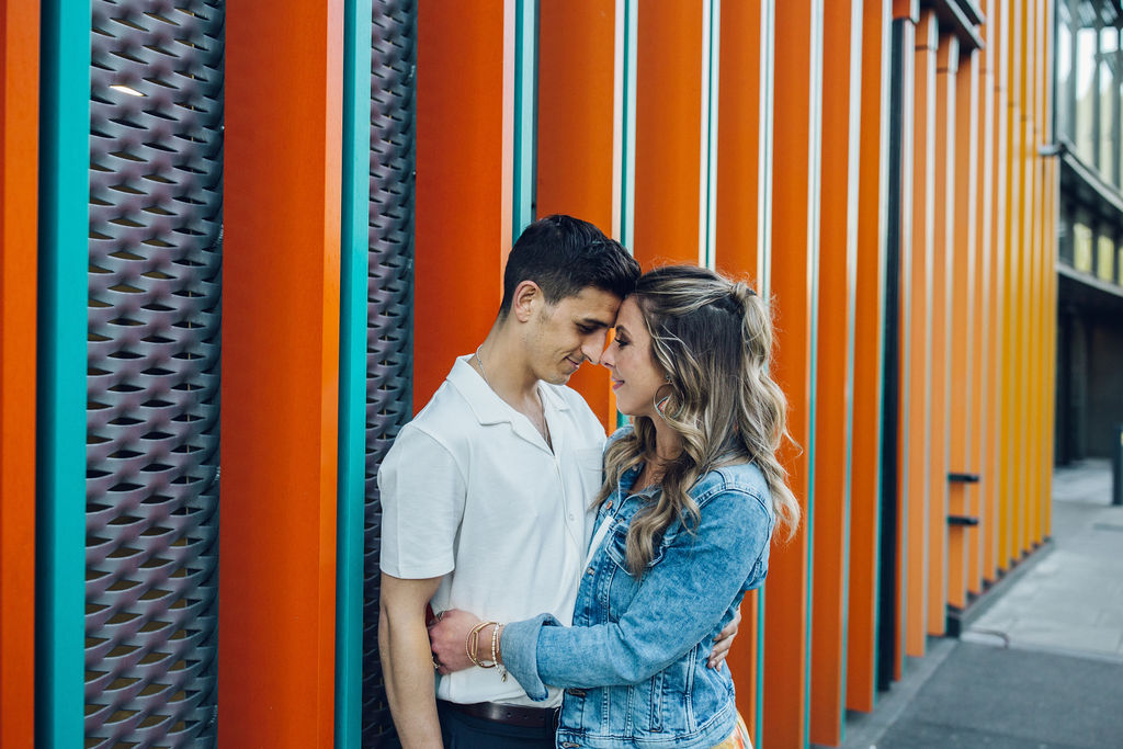 London couple shoot camden lock