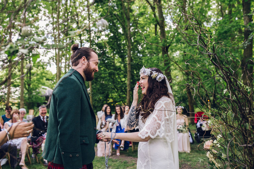 Browning Bros Tey Brook Orchard Wedding Alternative Essex Photographer