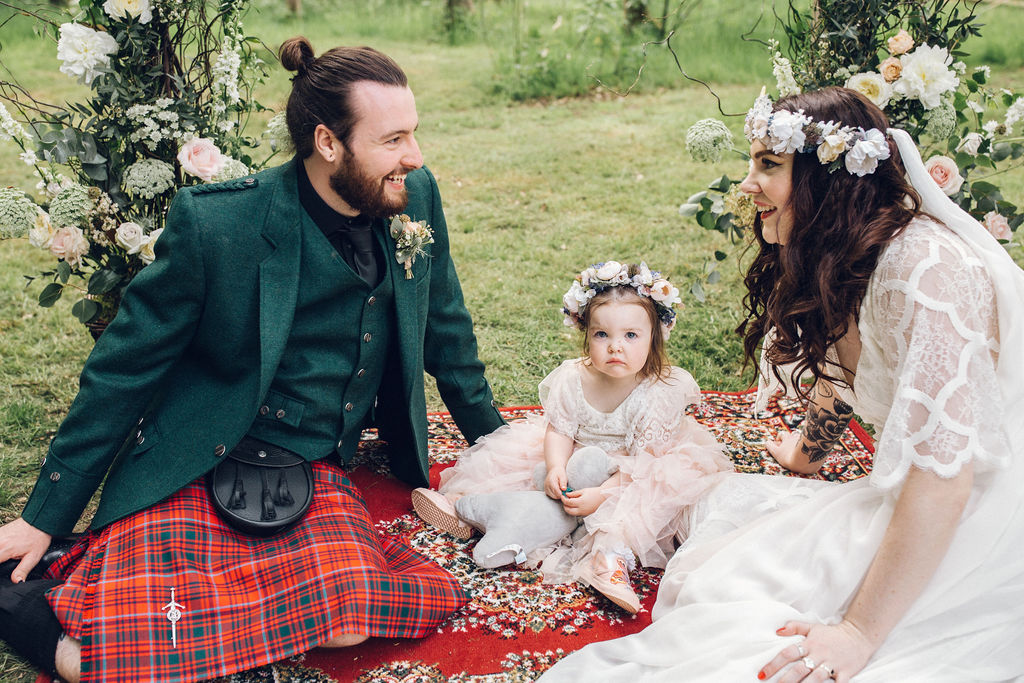 Browning Bros Tey Brook Orchard Wedding Alternative Essex Photographer