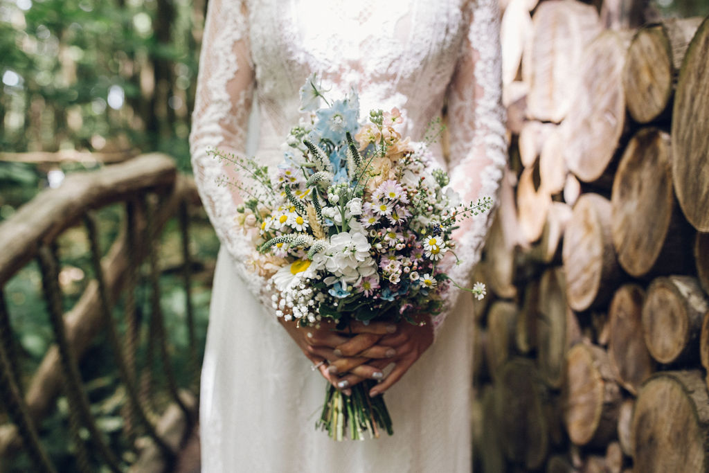The Dreys alternative wedding photography