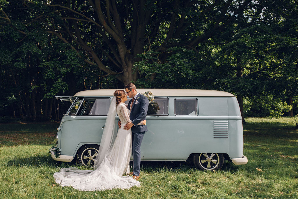 The Dreys alternative wedding photography
