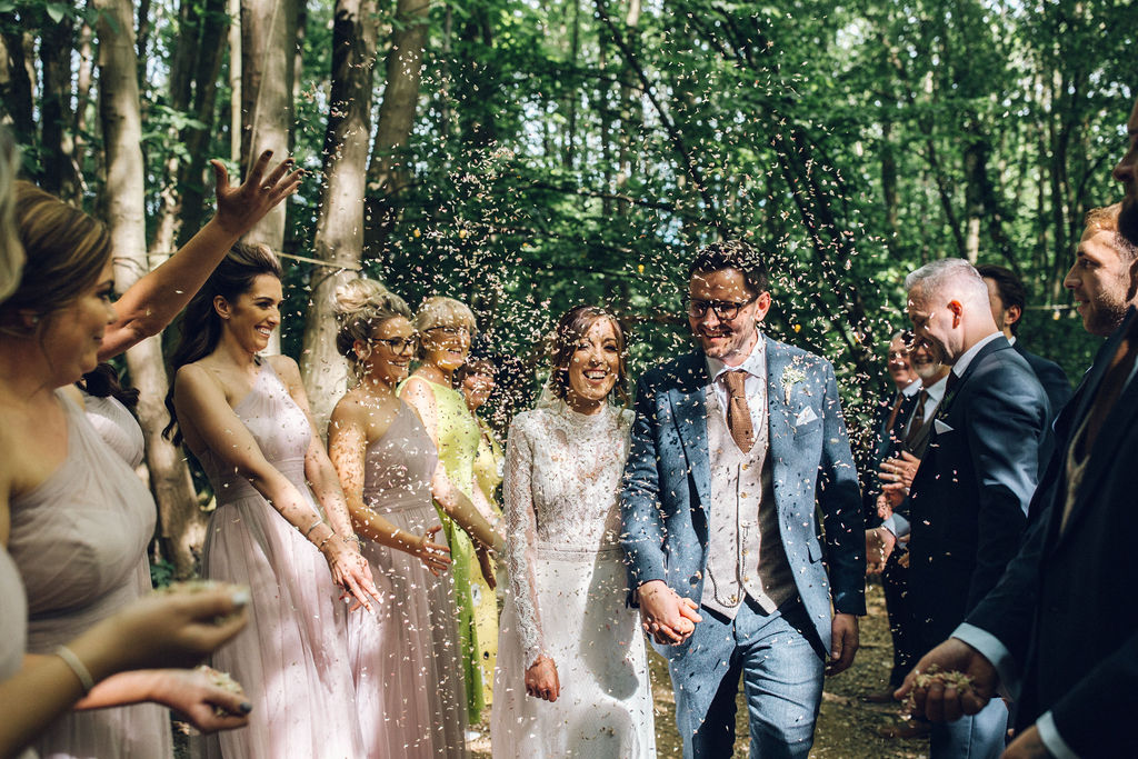 The Dreys alternative wedding photography