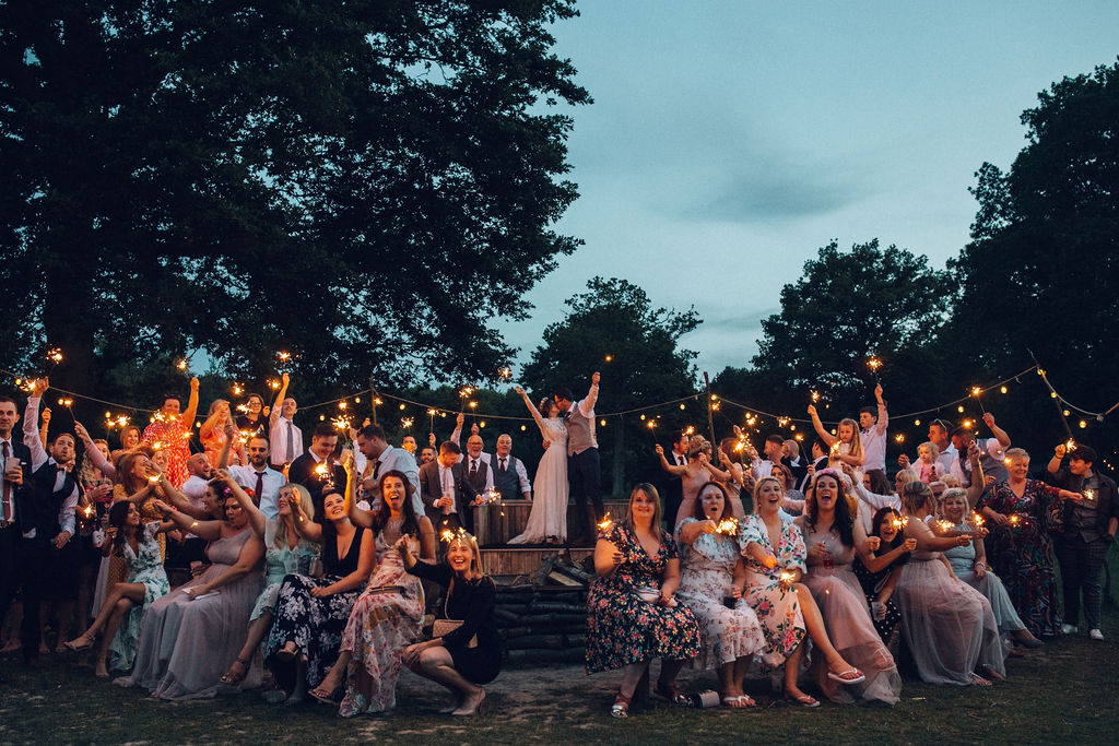 The Dreys alternative wedding photography