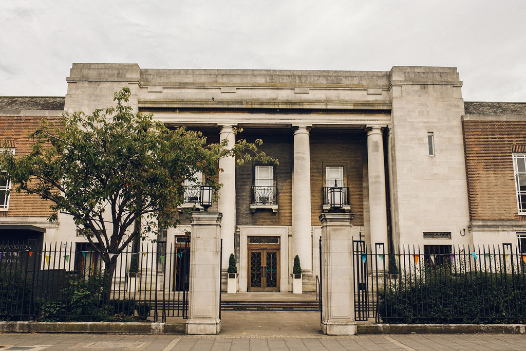 Stoke Newington Town Hall Wedding - London Wedding Photographer