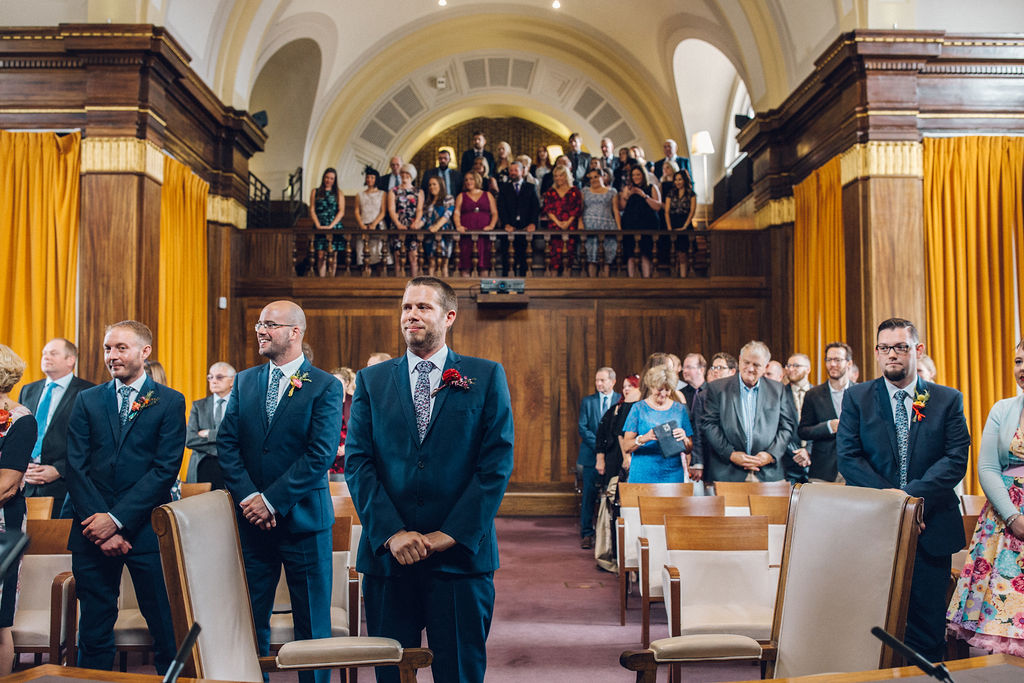 Stoke Newington Town Hall Wedding - London Wedding Photographer