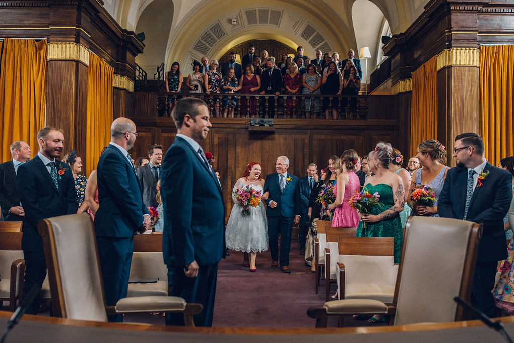 Stoke Newington Town Hall Wedding - London Wedding Photographer