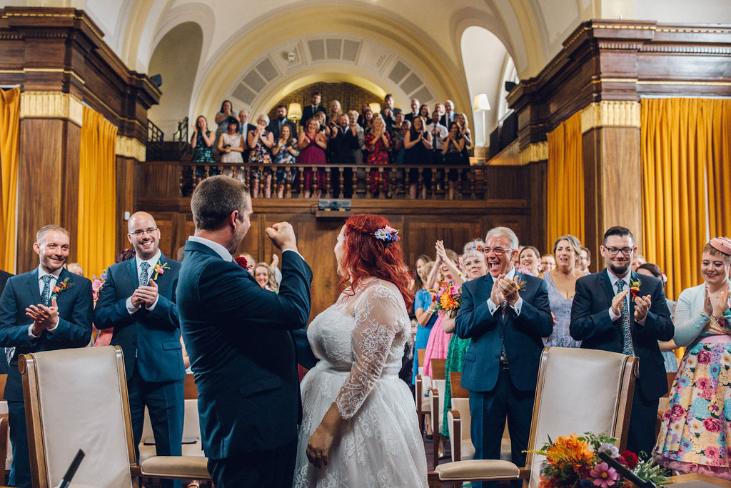 Stoke Newington Town Hall Wedding - London Wedding Photographer