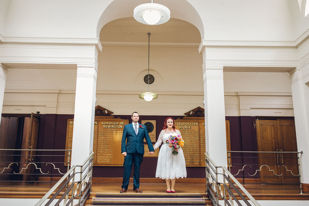 Stoke Newington Town Hall Wedding - London Wedding Photographer