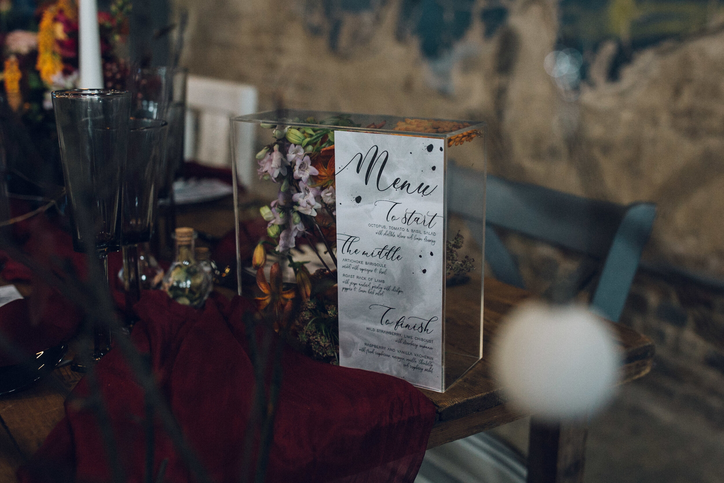 Asylum Chapel Wedding, London - A Tim Burton Nightmare Before Christmas Inspired shoot