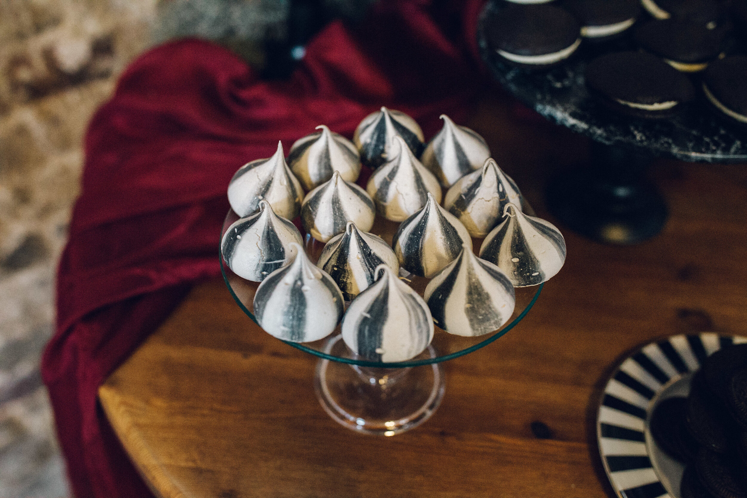 Asylum Chapel Wedding, London - A Tim Burton Nightmare Before Christmas Inspired shoot