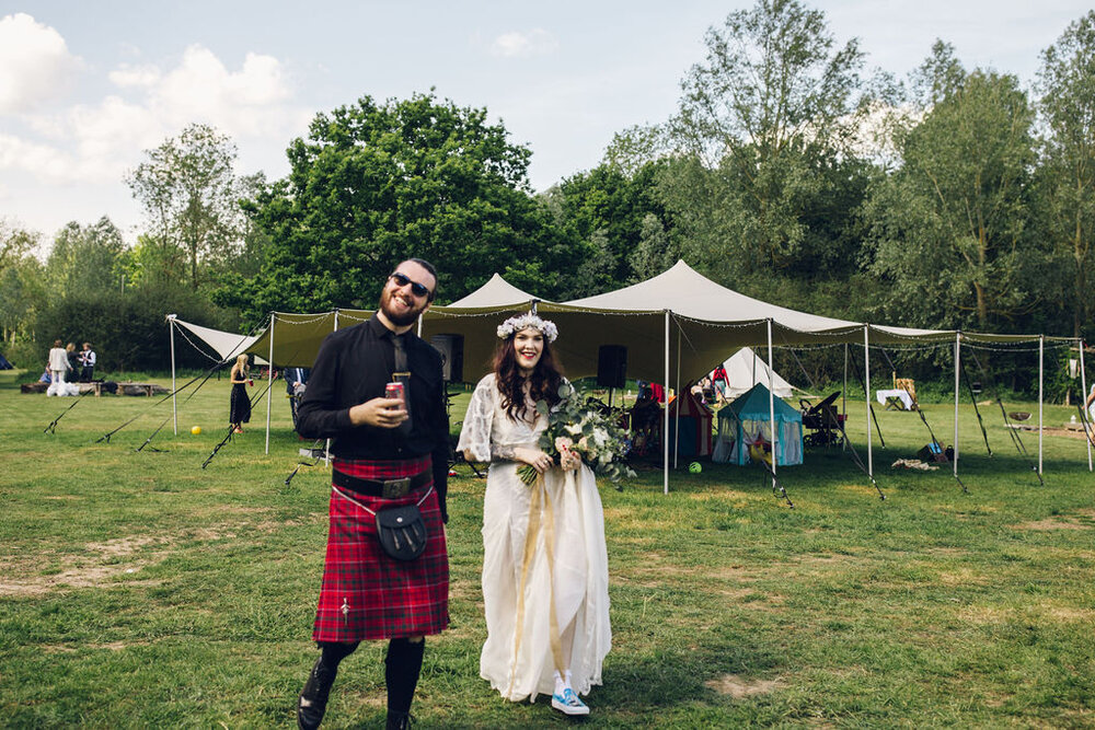 Boho Woodland Wedding Tey Brook Orchard, Browning Bros, Essex 