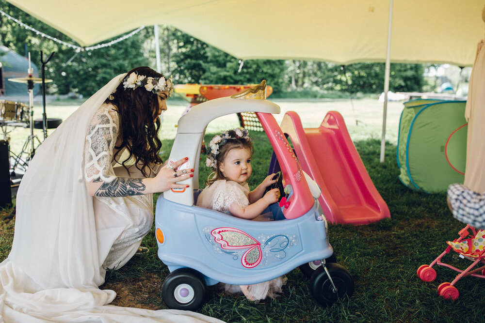 Boho Woodland Wedding Tey Brook Orchard, Browning Bros, Essex 